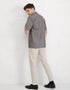 RADEN SHORT SLEEVE SHIRT (GREY)